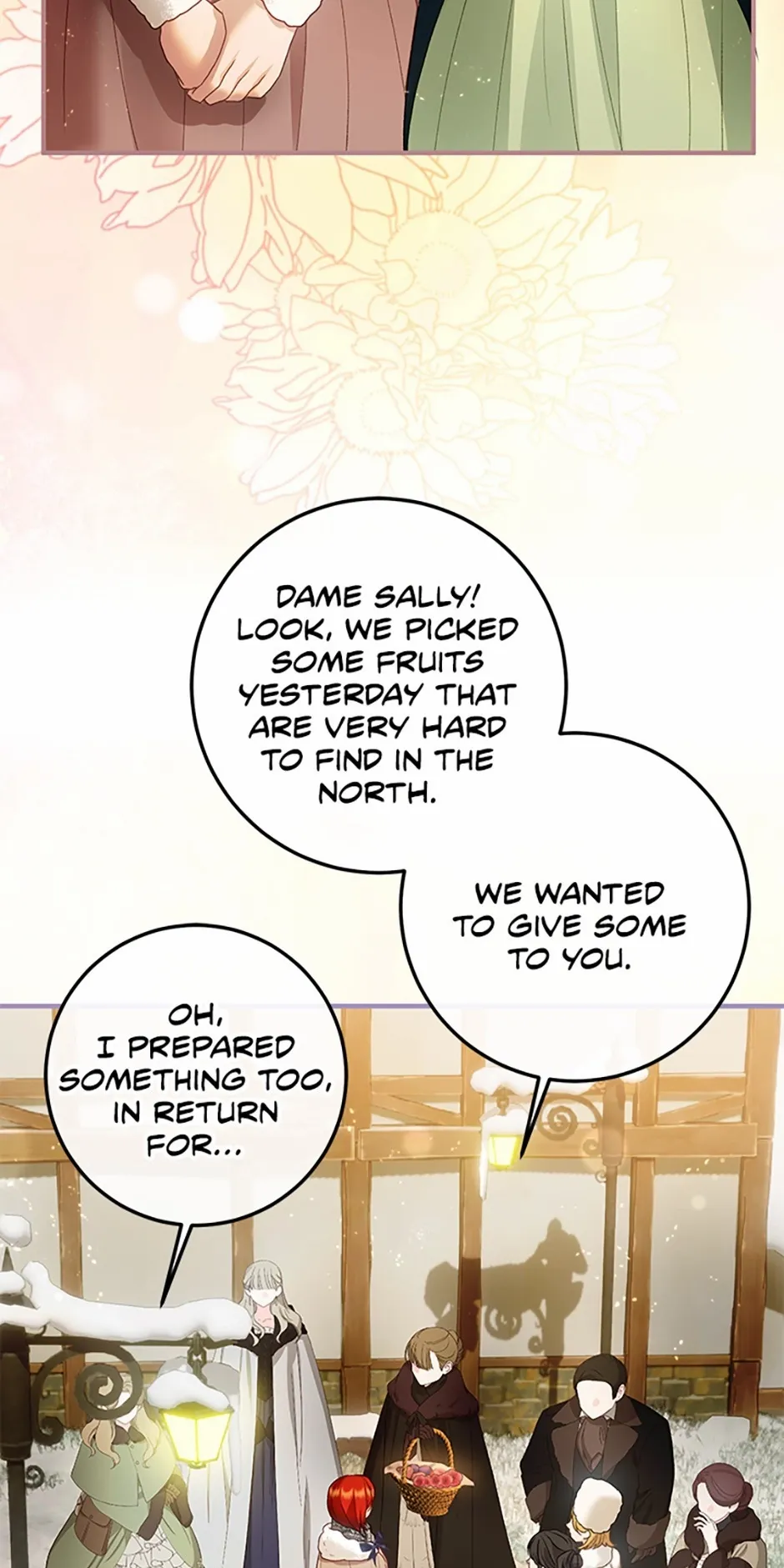 The Glamorous Life of the Fake Mistress Chapter 137 page 56 - 