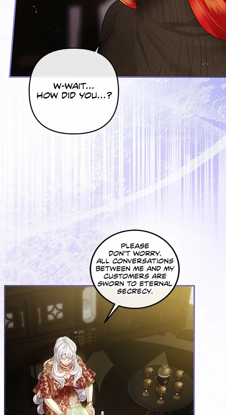 The Glamorous Life of the Fake Mistress Chapter 137 page 70 - 