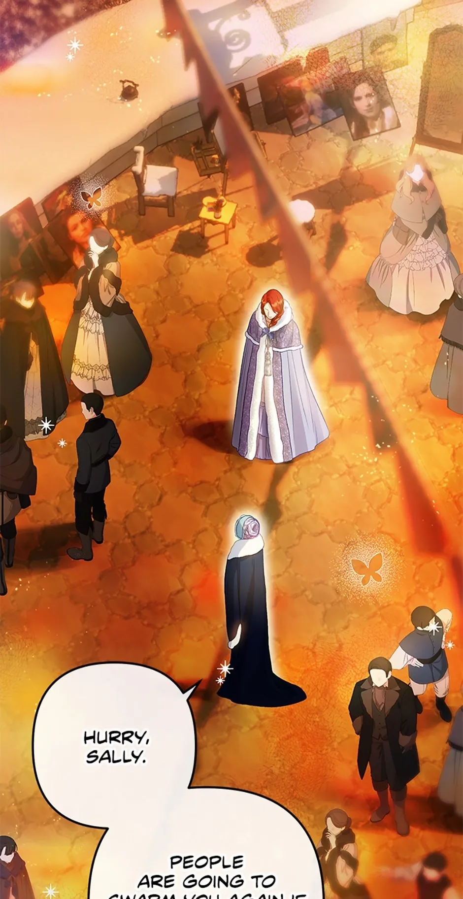 The Glamorous Life of the Fake Mistress Chapter 138 page 46 - 