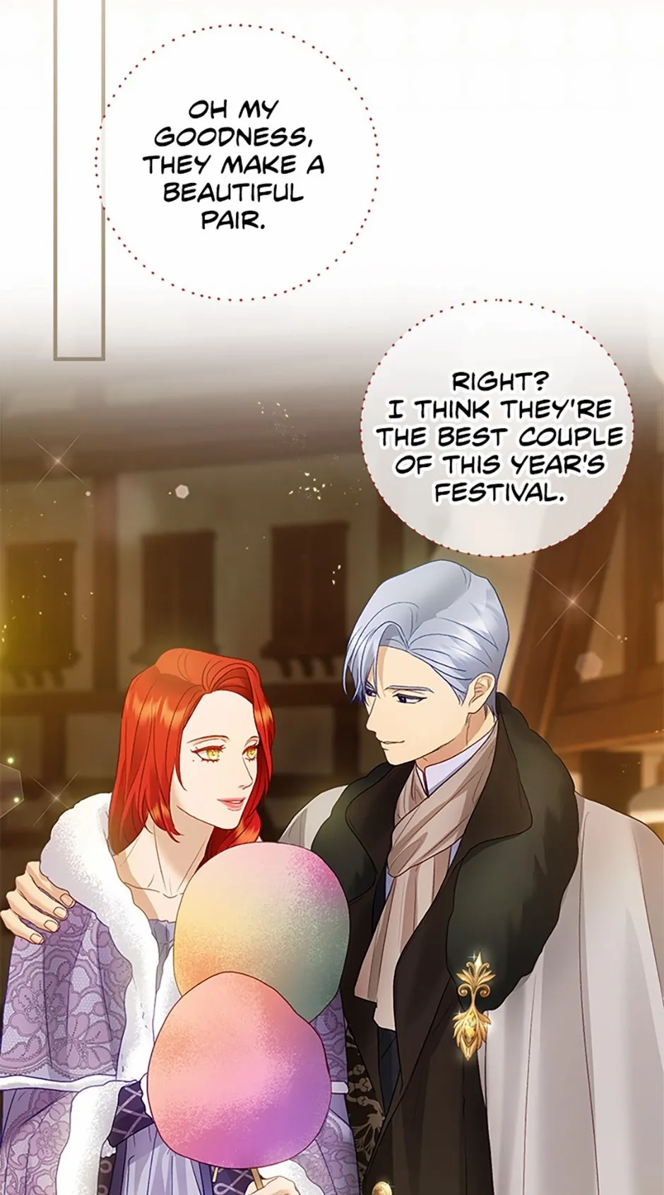 The Glamorous Life of the Fake Mistress Chapter 138 page 71 - 