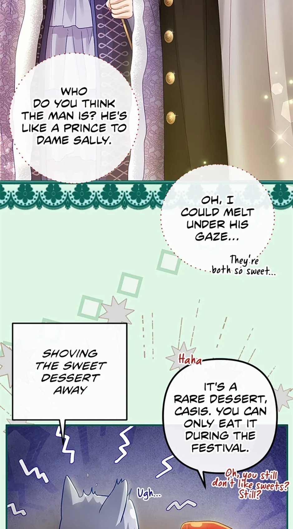 The Glamorous Life of the Fake Mistress Chapter 138 page 72 - 