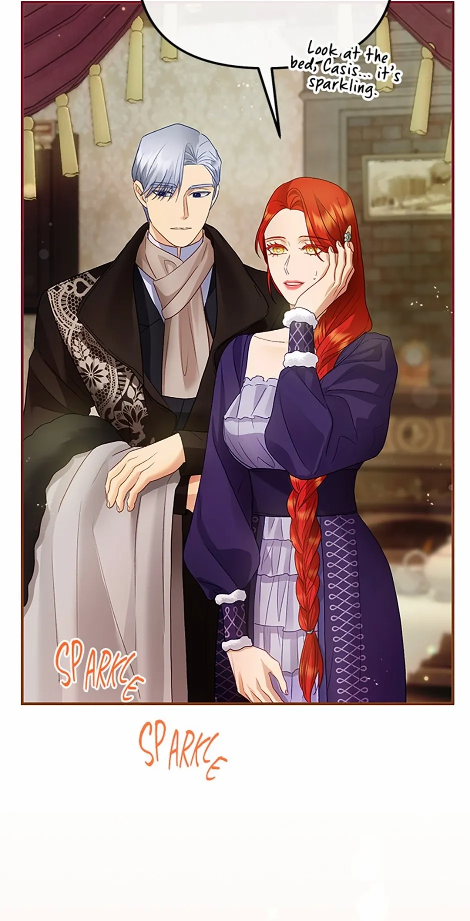 The Glamorous Life of the Fake Mistress Chapter 139 page 8 - 