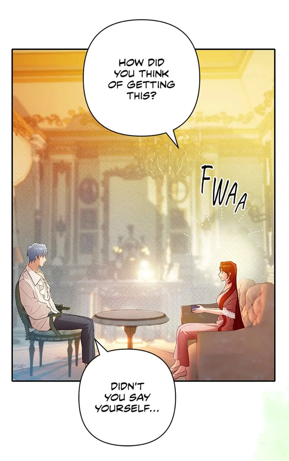 The Glamorous Life of the Fake Mistress Chapter 14 page 15 - 