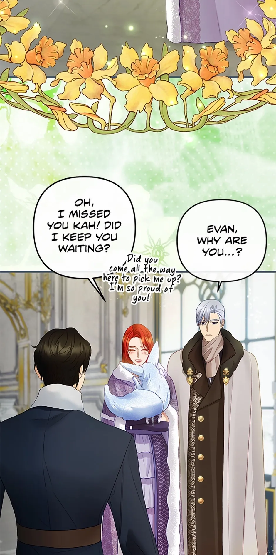 The Glamorous Life of the Fake Mistress Chapter 140 page 55 - 