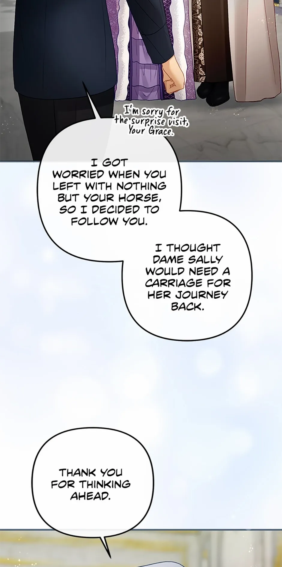 The Glamorous Life of the Fake Mistress Chapter 140 page 56 - 