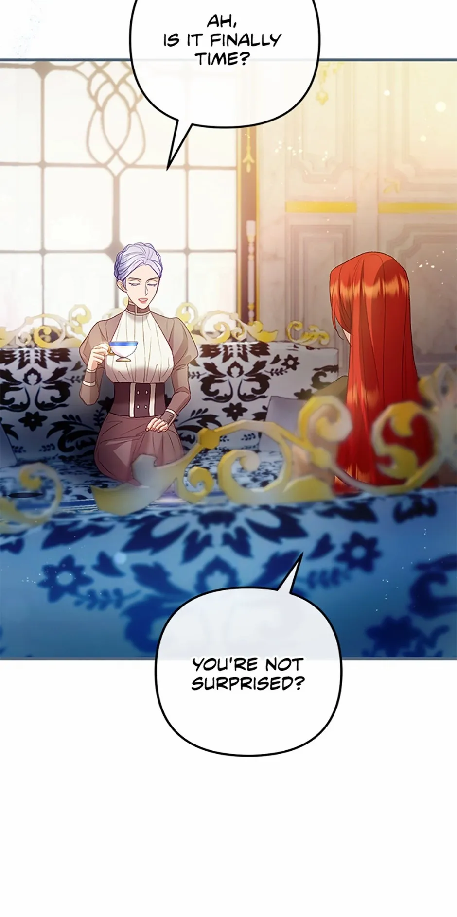 The Glamorous Life of the Fake Mistress Chapter 140 page 59 - 