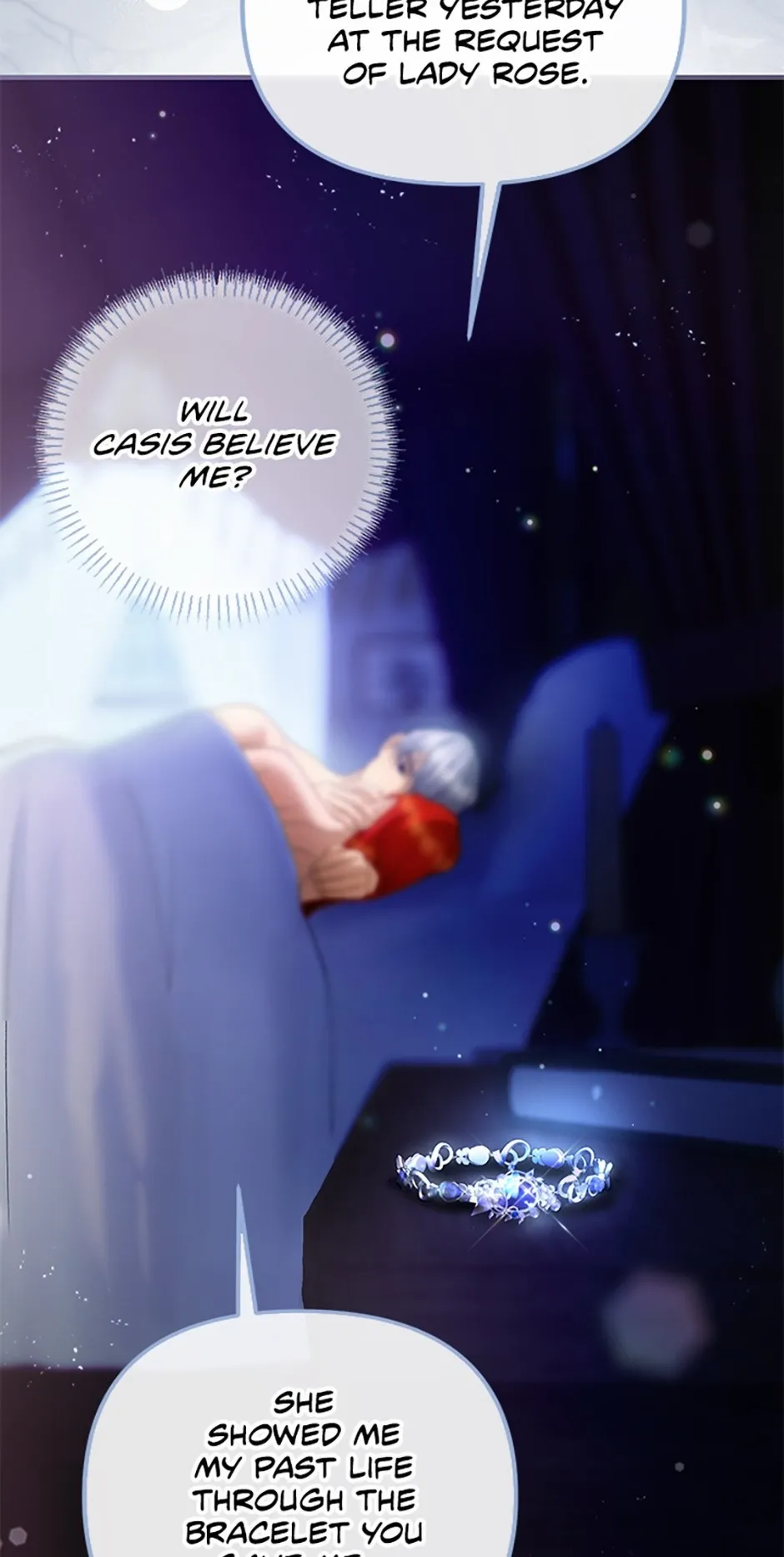 The Glamorous Life of the Fake Mistress Chapter 140 page 7 - 
