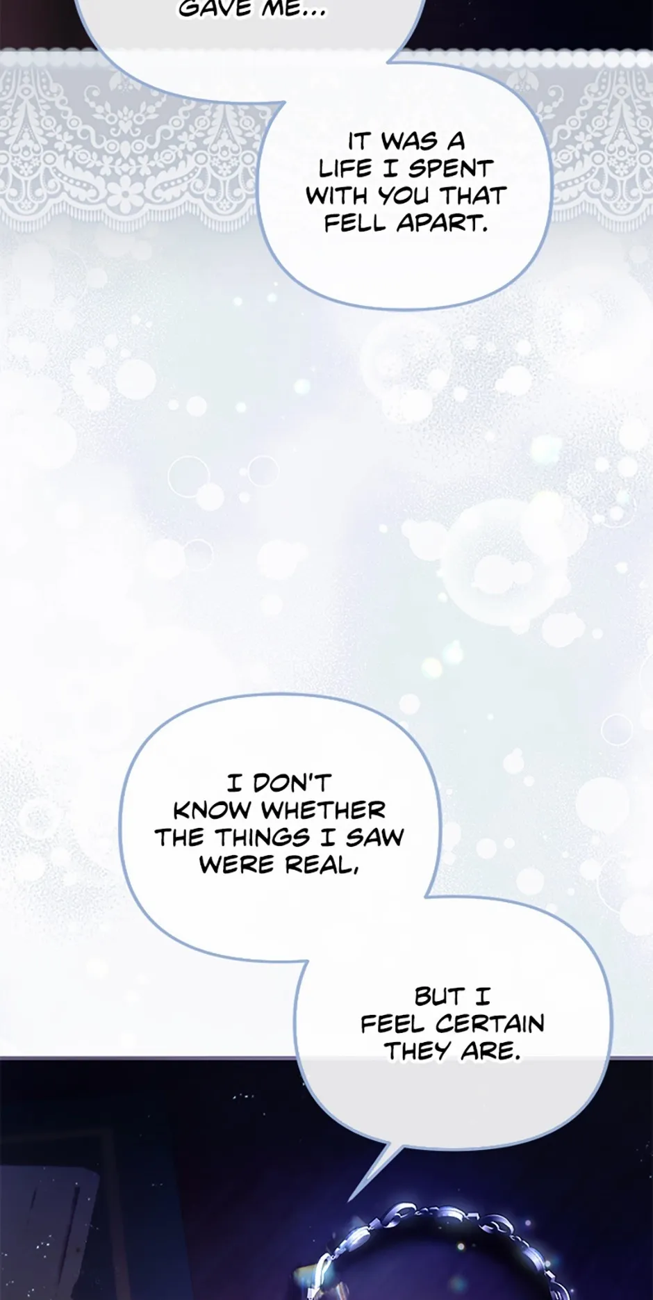 The Glamorous Life of the Fake Mistress Chapter 140 page 8 - 