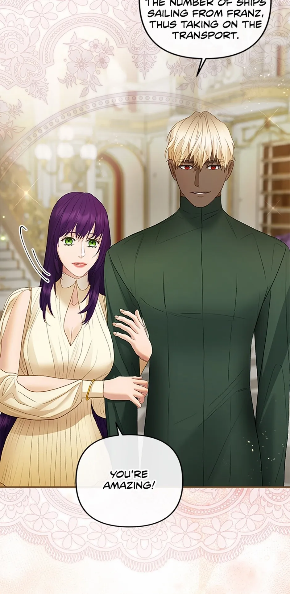 The Glamorous Life of the Fake Mistress Chapter 140 page 86 - 