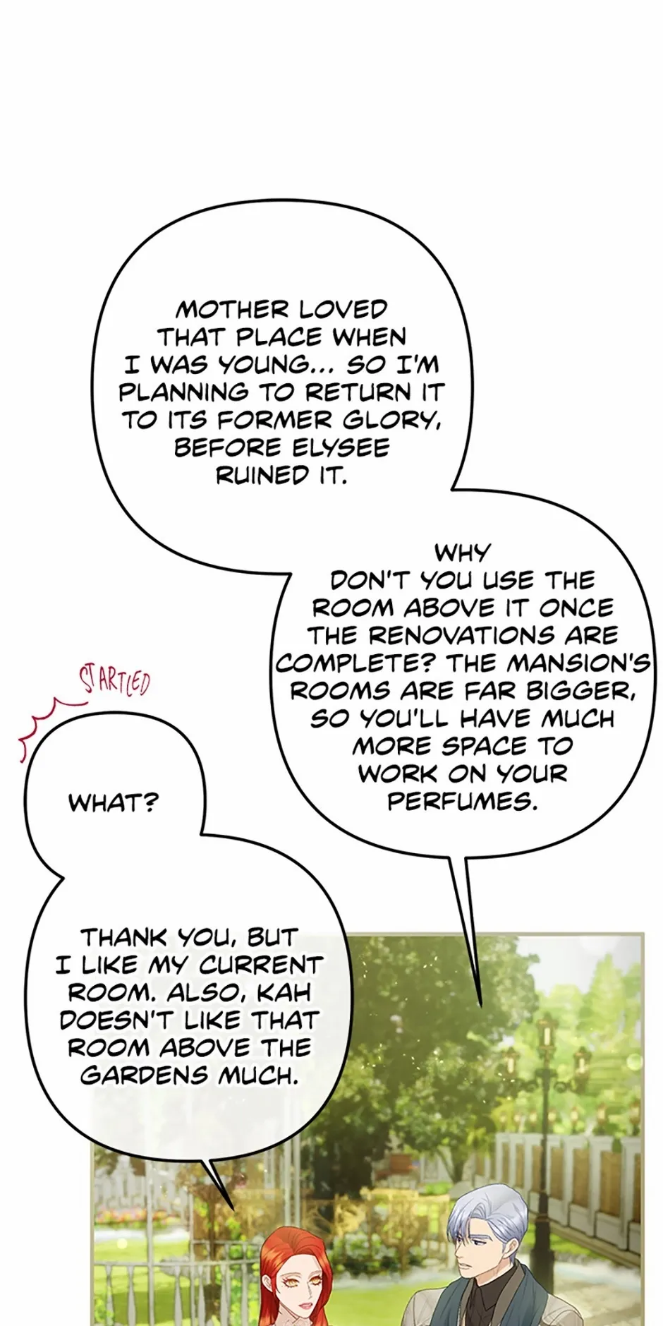 The Glamorous Life of the Fake Mistress Chapter 141 page 102 - 