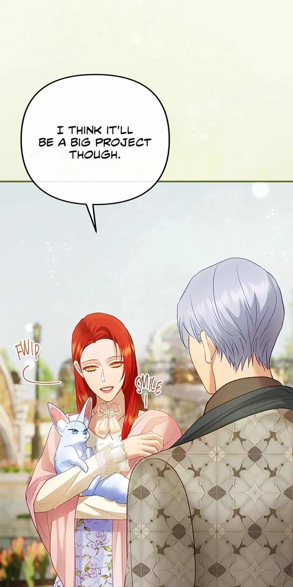 The Glamorous Life of the Fake Mistress Chapter 141 page 107 - 