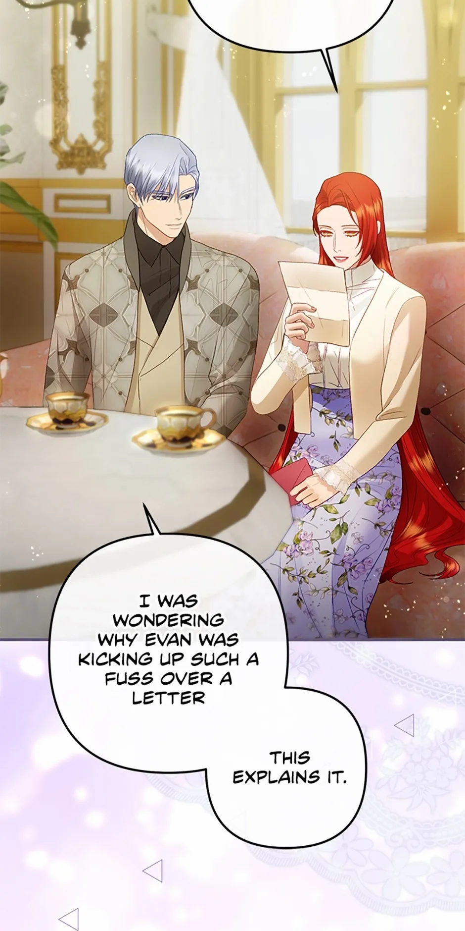 The Glamorous Life of the Fake Mistress Chapter 141 page 112 - 