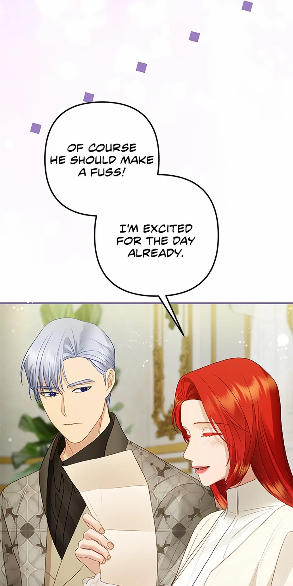 The Glamorous Life of the Fake Mistress Chapter 141 page 113 - 