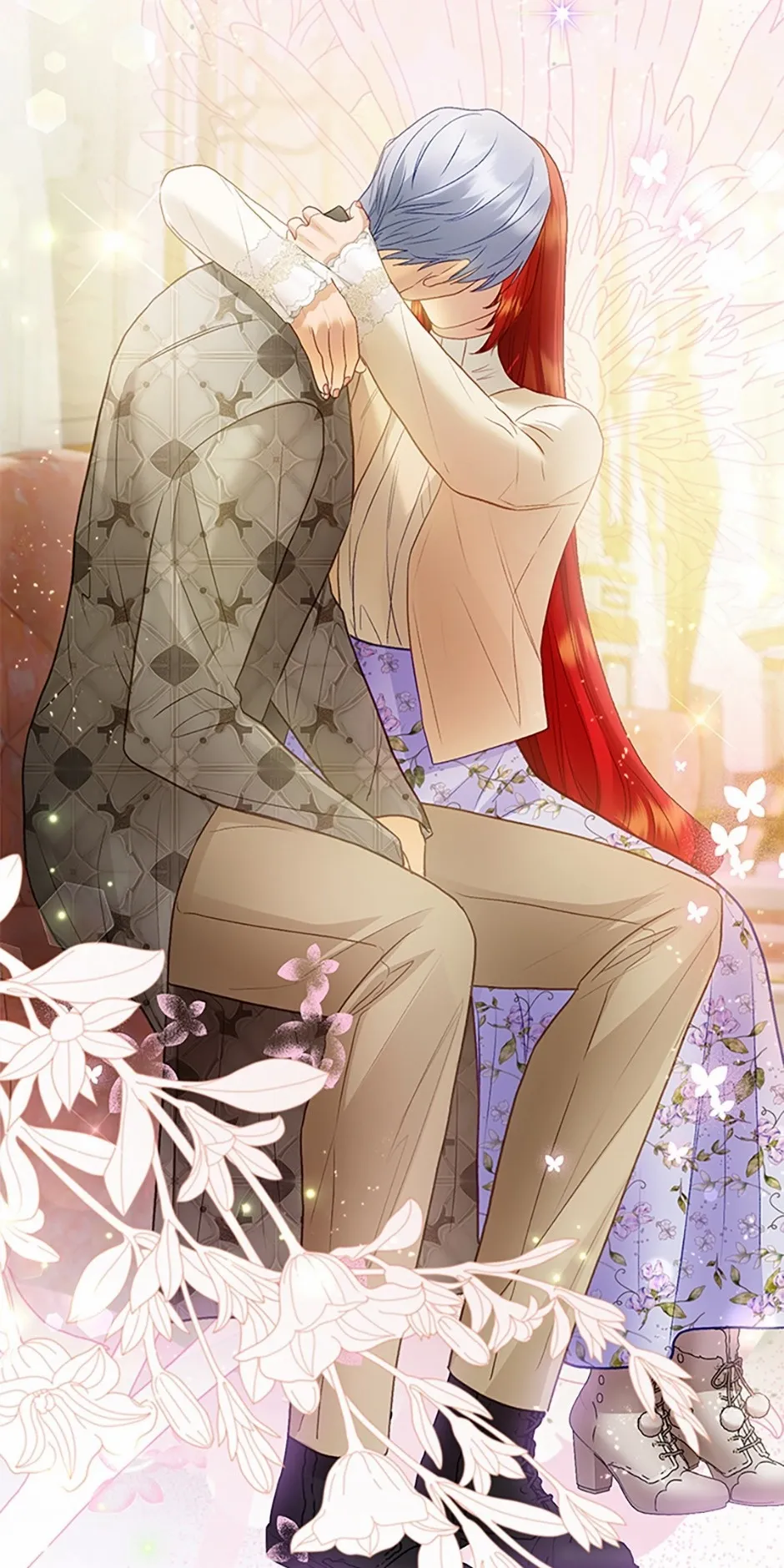 The Glamorous Life of the Fake Mistress Chapter 141 page 116 - 