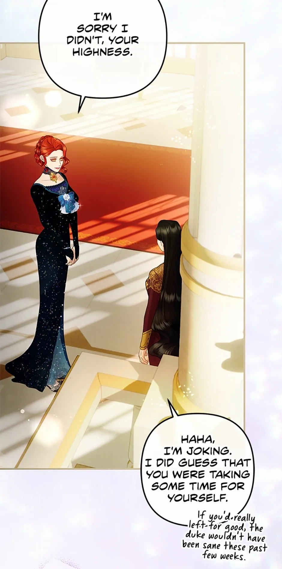 The Glamorous Life of the Fake Mistress Chapter 141 page 13 - 