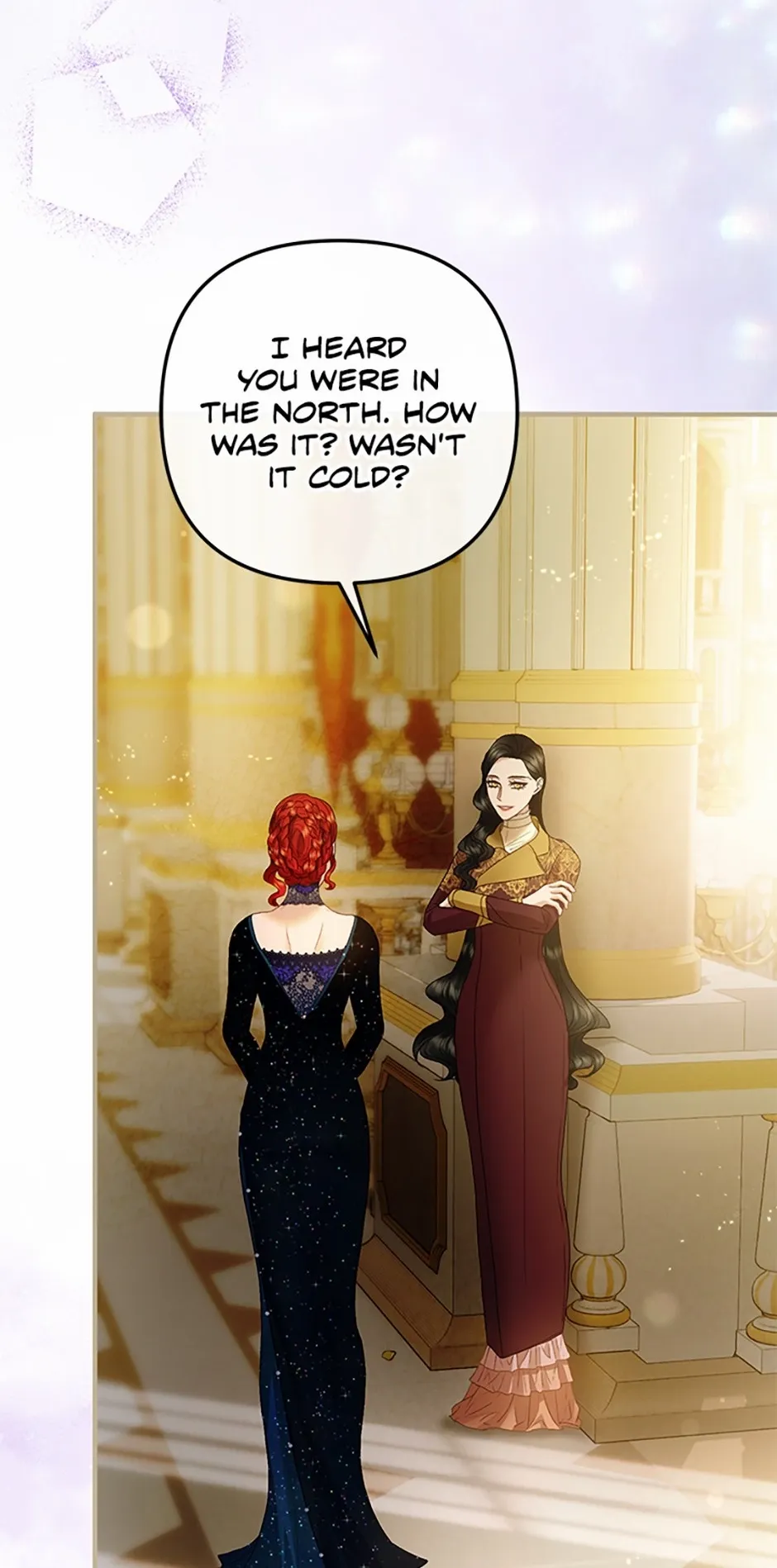 The Glamorous Life of the Fake Mistress Chapter 141 page 14 - 