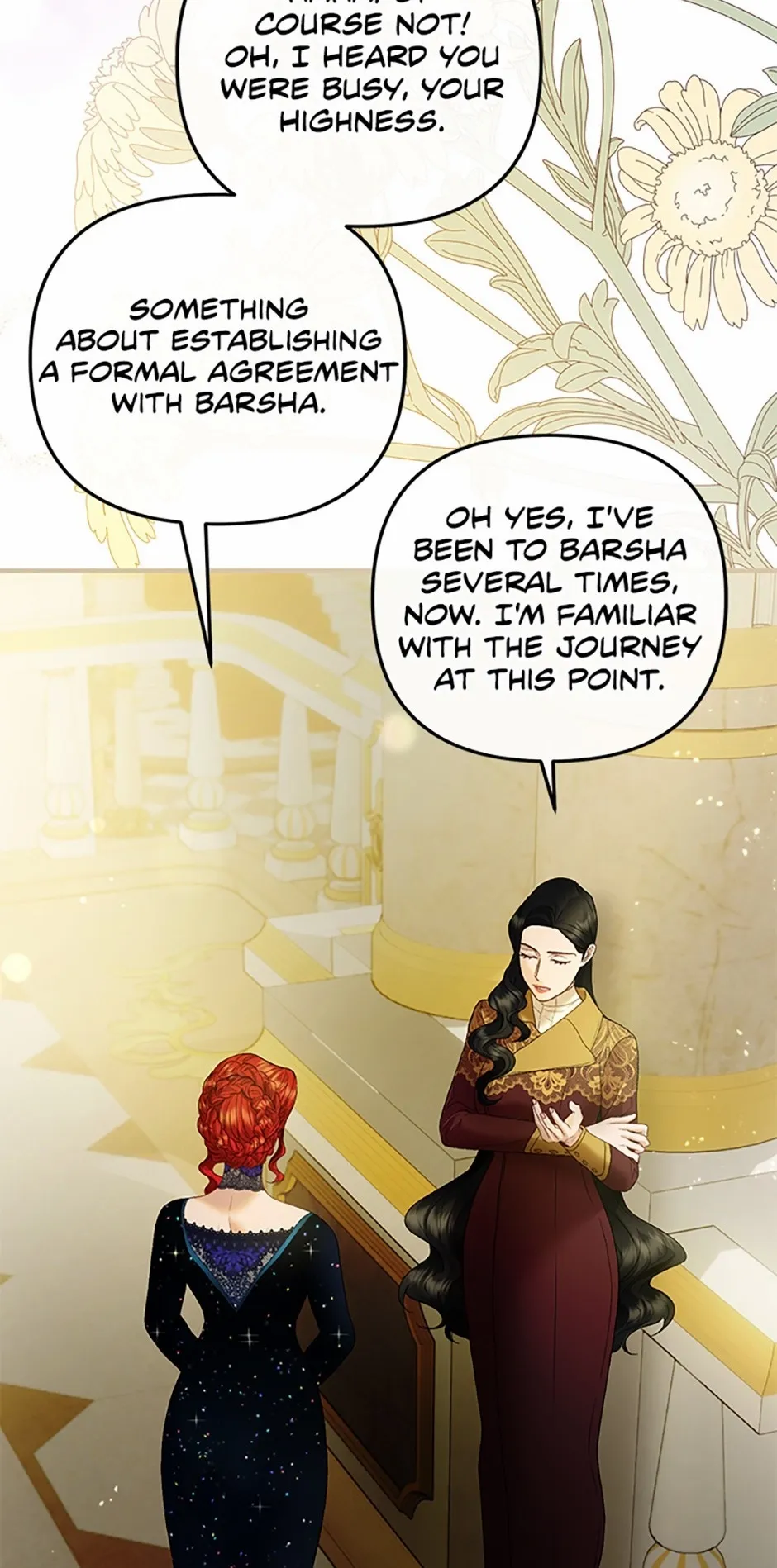 The Glamorous Life of the Fake Mistress Chapter 141 page 18 - 
