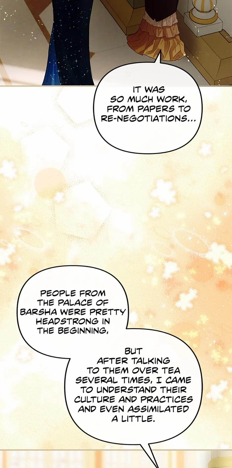 The Glamorous Life of the Fake Mistress Chapter 141 page 19 - 