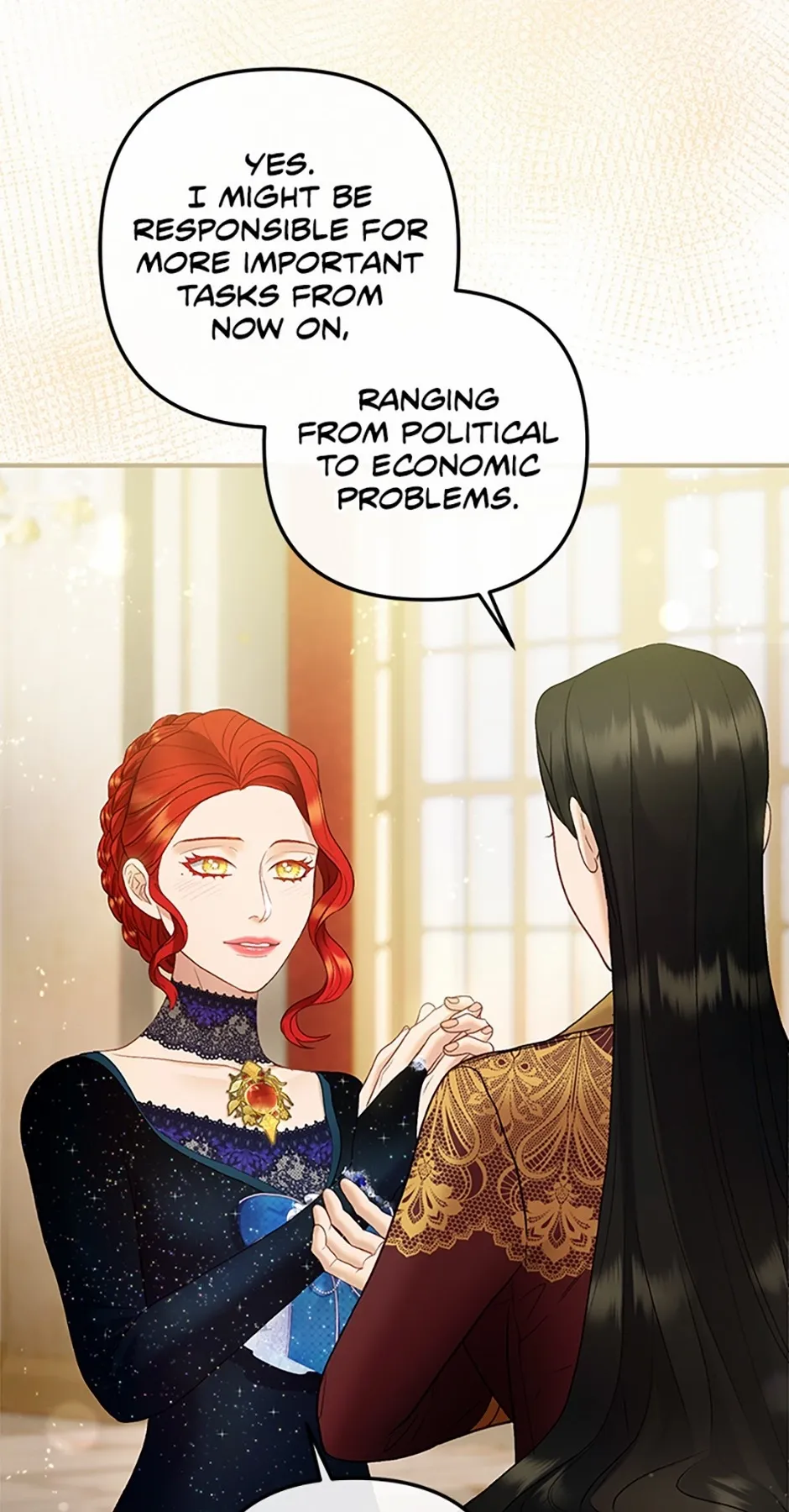 The Glamorous Life of the Fake Mistress Chapter 141 page 25 - 