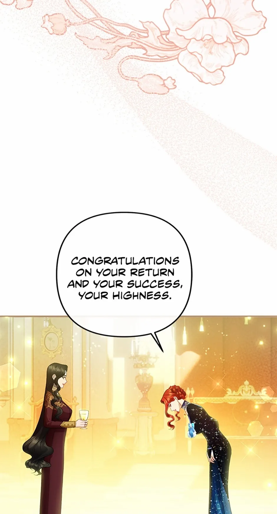 The Glamorous Life of the Fake Mistress Chapter 141 page 4 - 