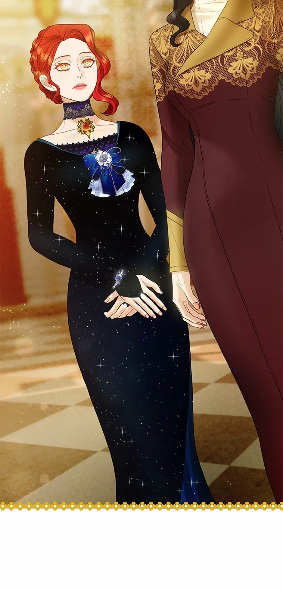 The Glamorous Life of the Fake Mistress Chapter 141 page 43 - 