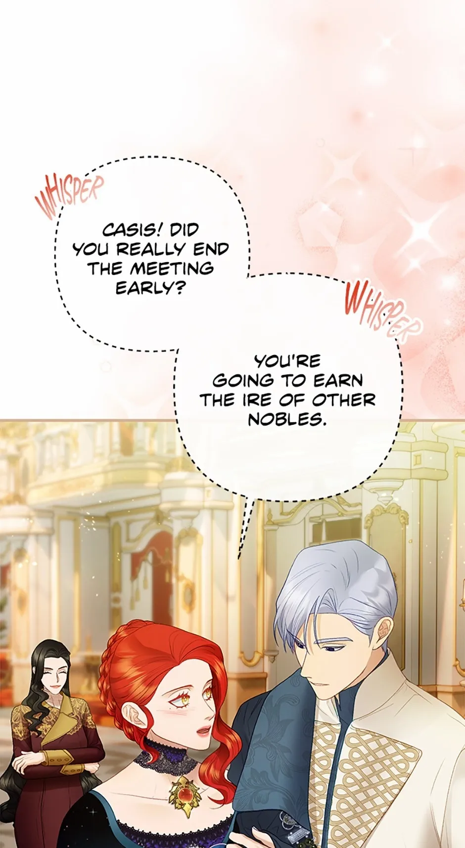 The Glamorous Life of the Fake Mistress Chapter 141 page 50 - 