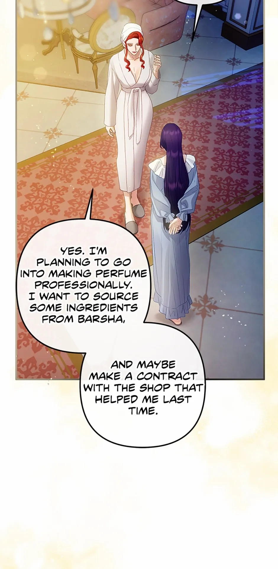 The Glamorous Life of the Fake Mistress Chapter 141 page 70 - 