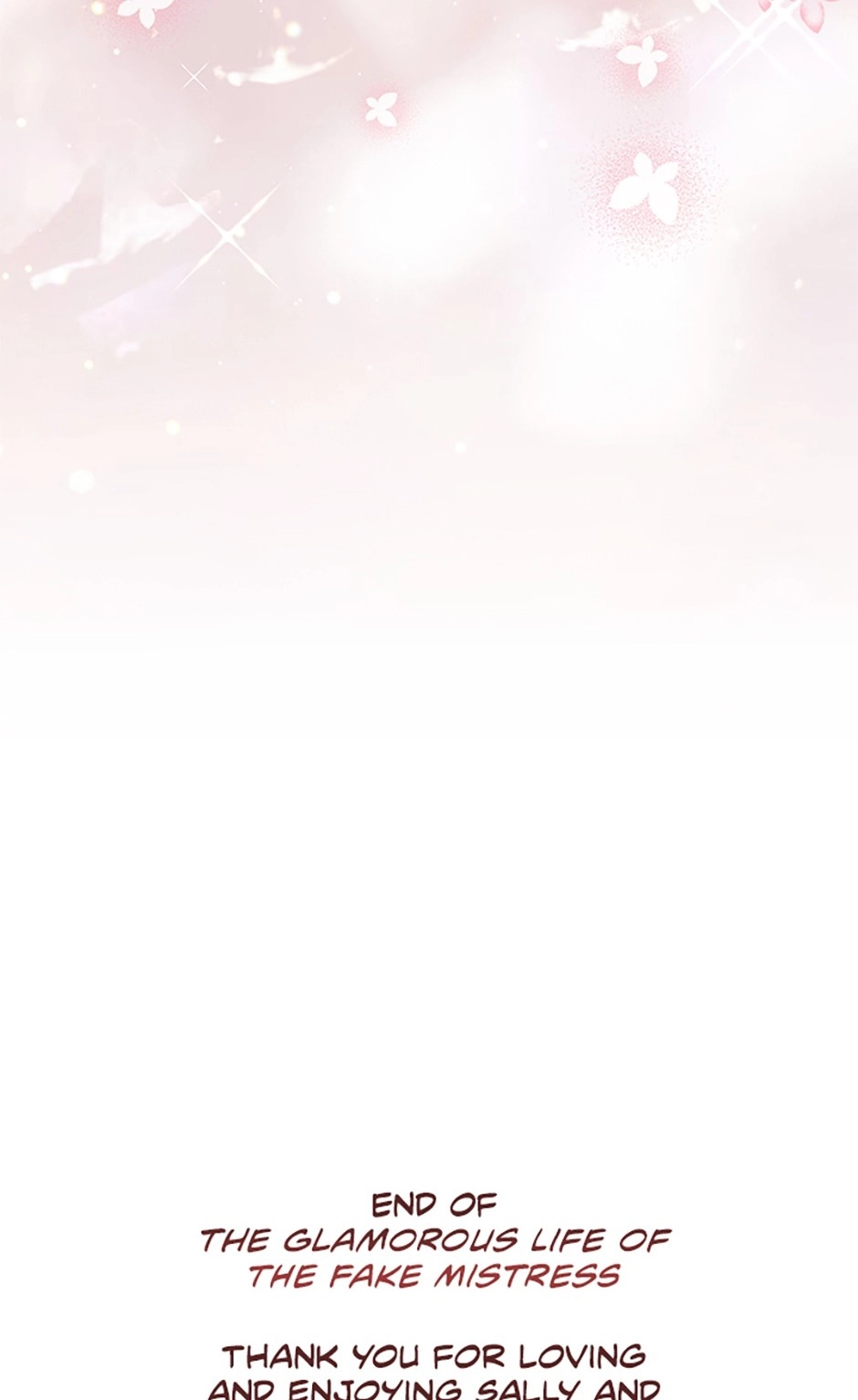 The Glamorous Life of the Fake Mistress Chapter 142 page 123 - 