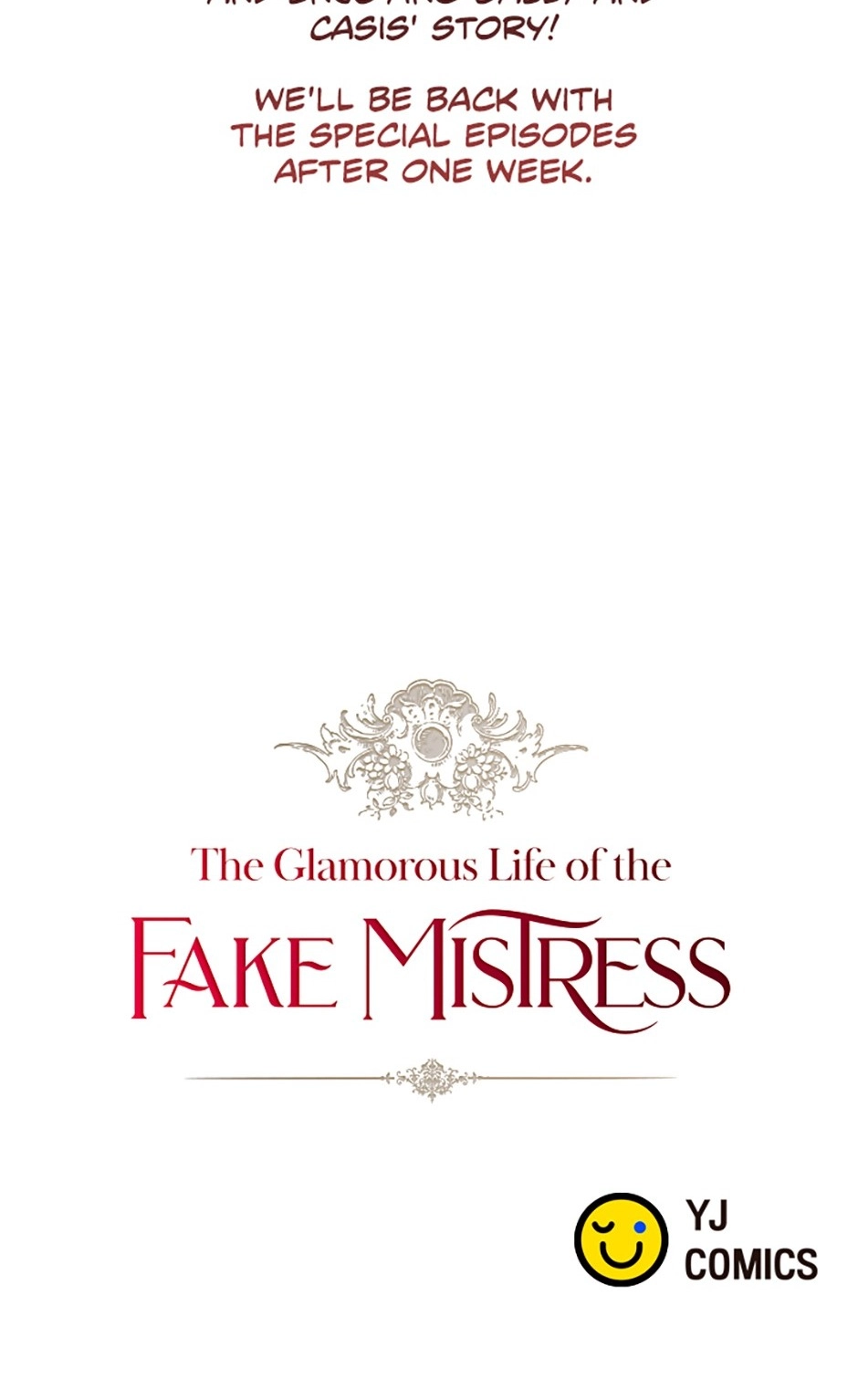 The Glamorous Life of the Fake Mistress Chapter 142 page 124 - 