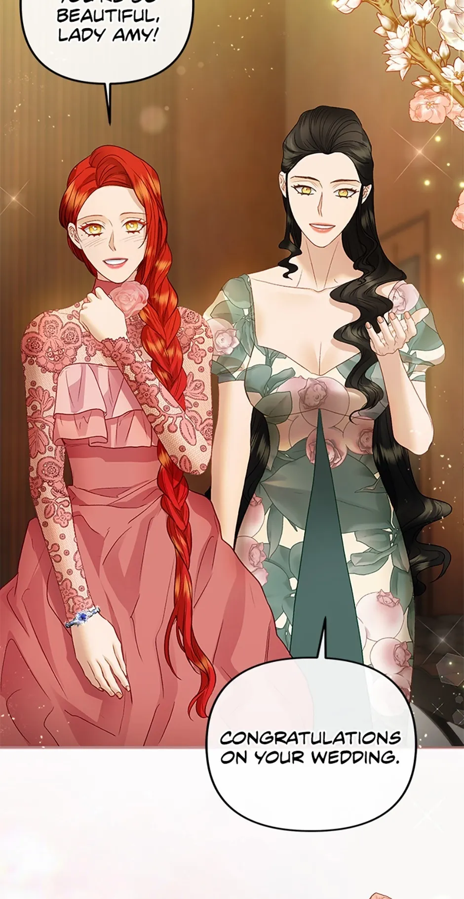 The Glamorous Life of the Fake Mistress Chapter 142 page 30 - 
