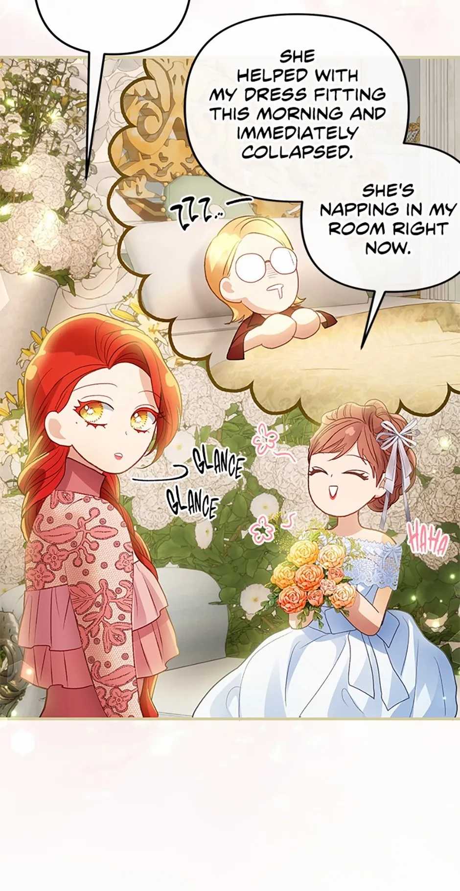 The Glamorous Life of the Fake Mistress Chapter 142 page 34 - 