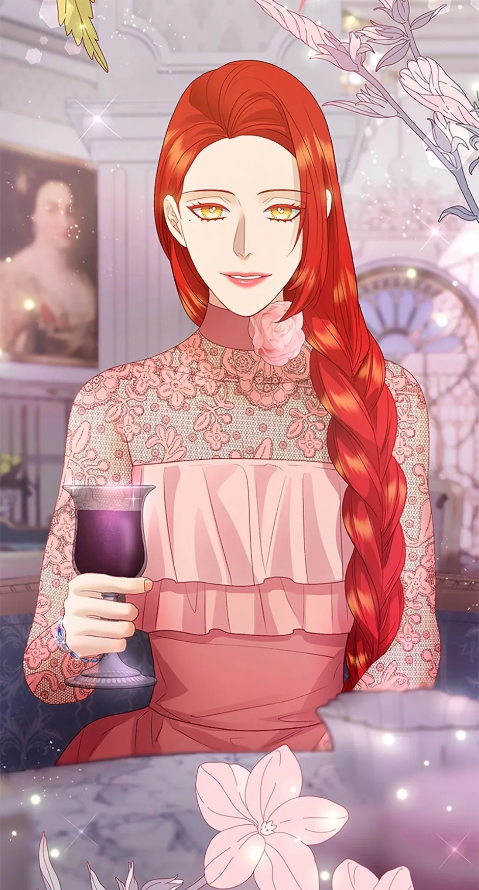 The Glamorous Life of the Fake Mistress Chapter 142 page 72 - 