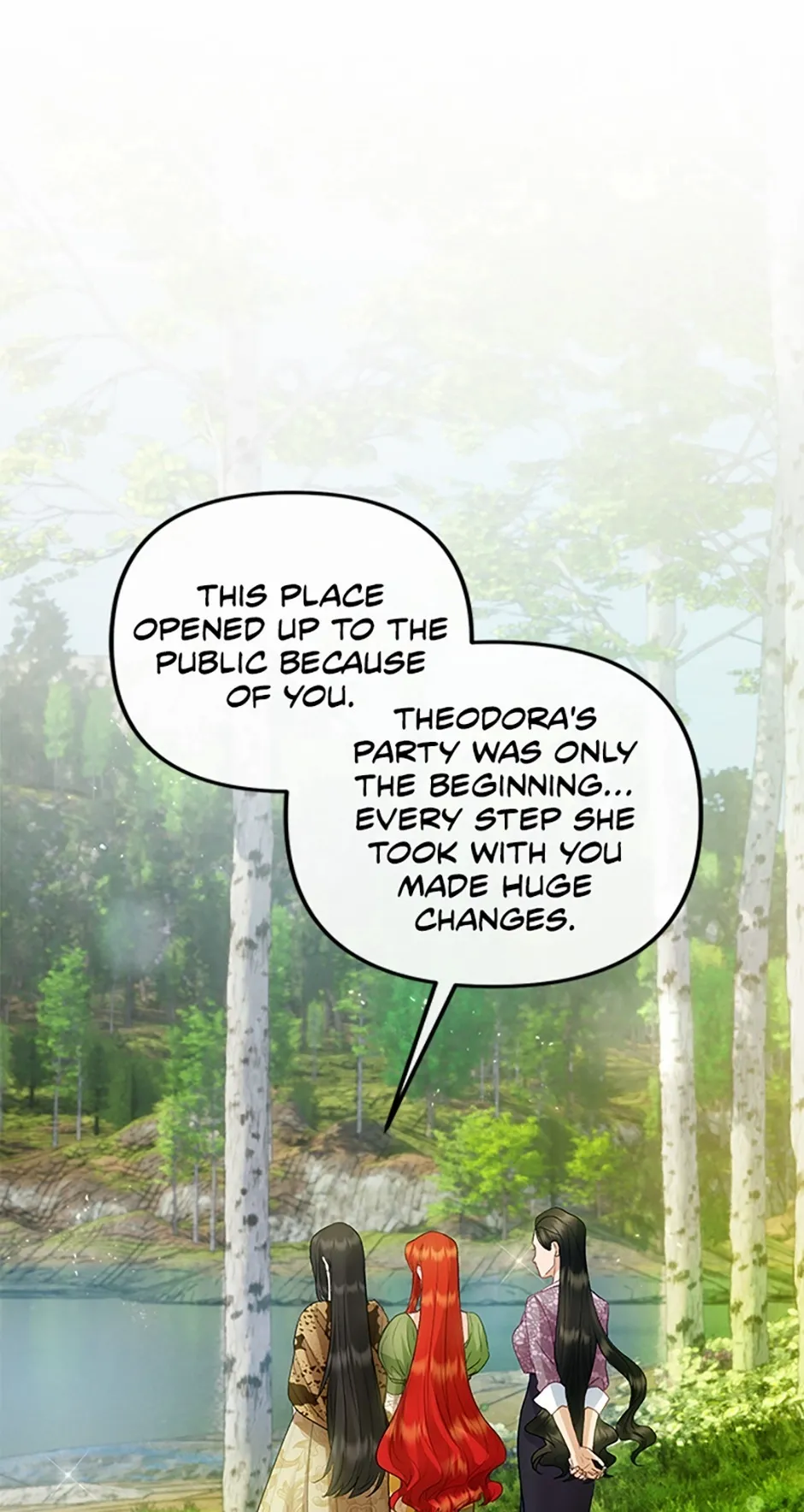 The Glamorous Life of the Fake Mistress Chapter 142 page 83 - 