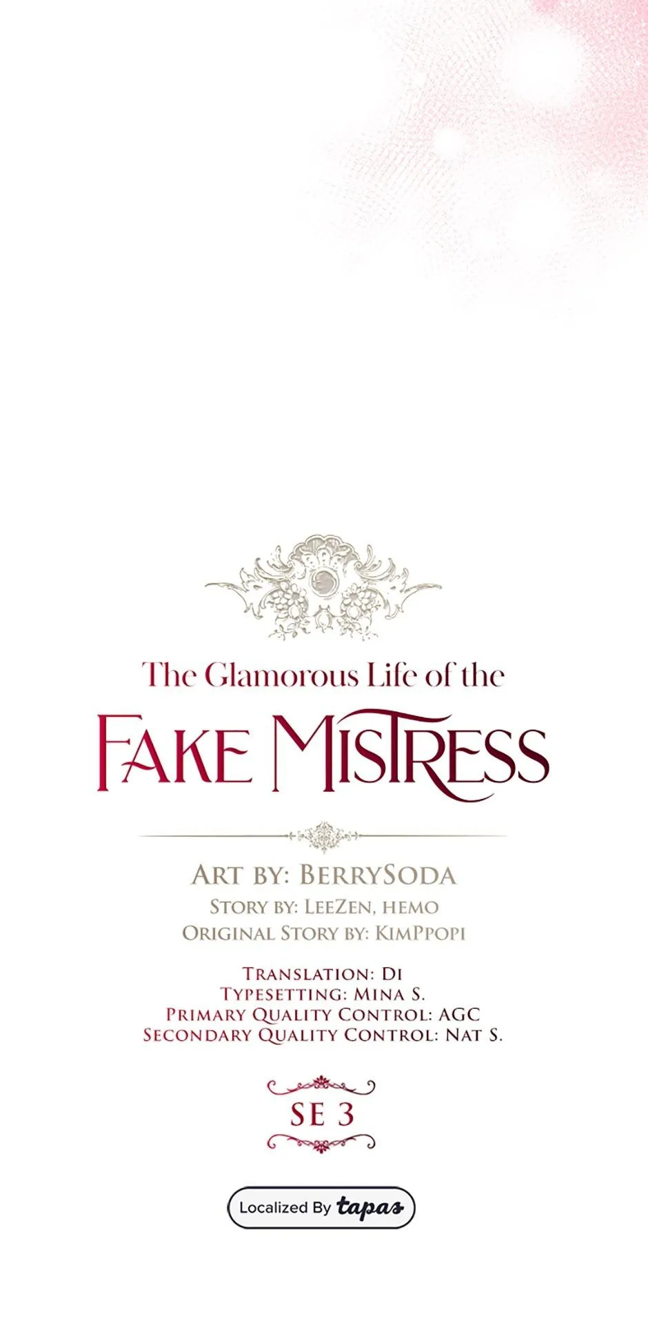 The Glamorous Life of the Fake Mistress Chapter 145 page 20 - 