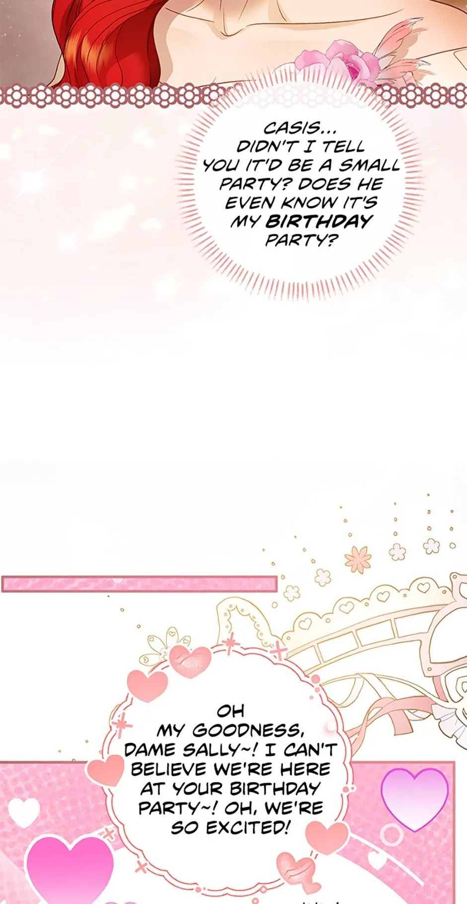 The Glamorous Life of the Fake Mistress Chapter 145 page 30 - 