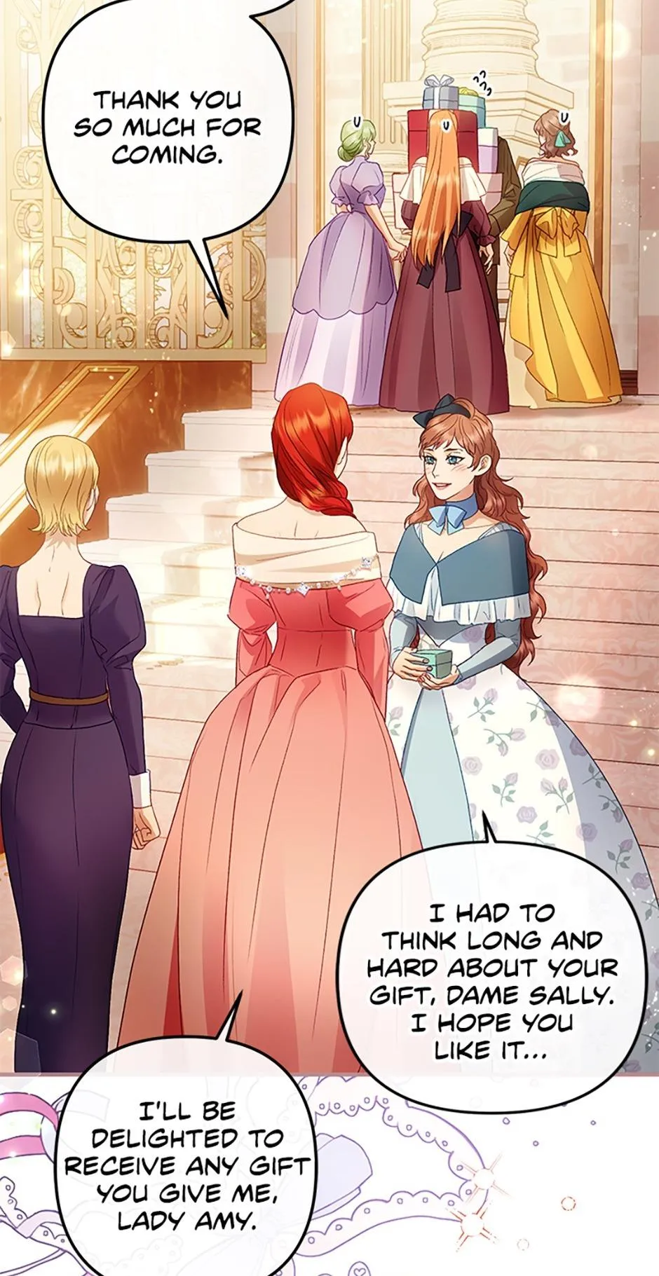 The Glamorous Life of the Fake Mistress Chapter 145 page 32 - 