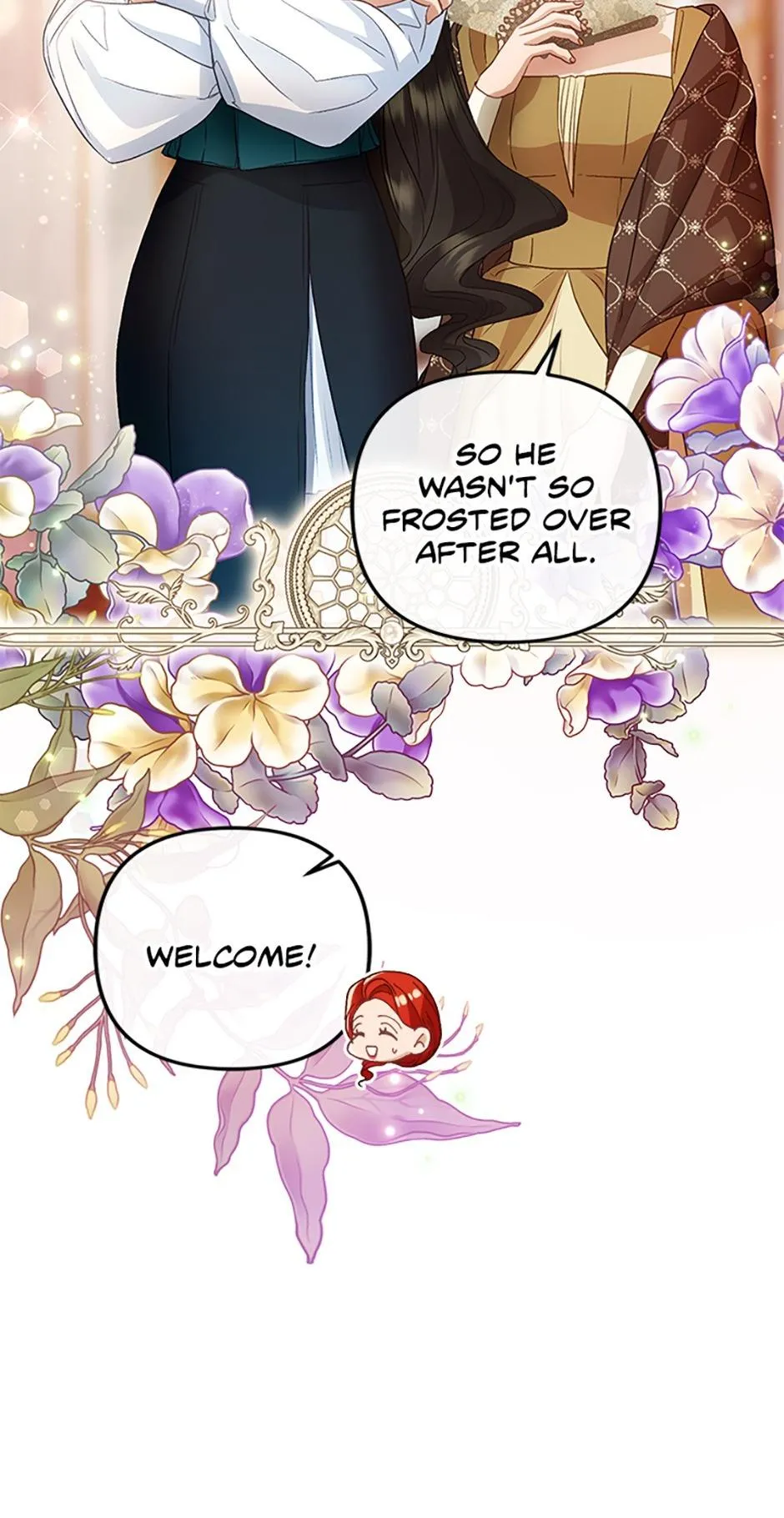 The Glamorous Life of the Fake Mistress Chapter 145 page 34 - 