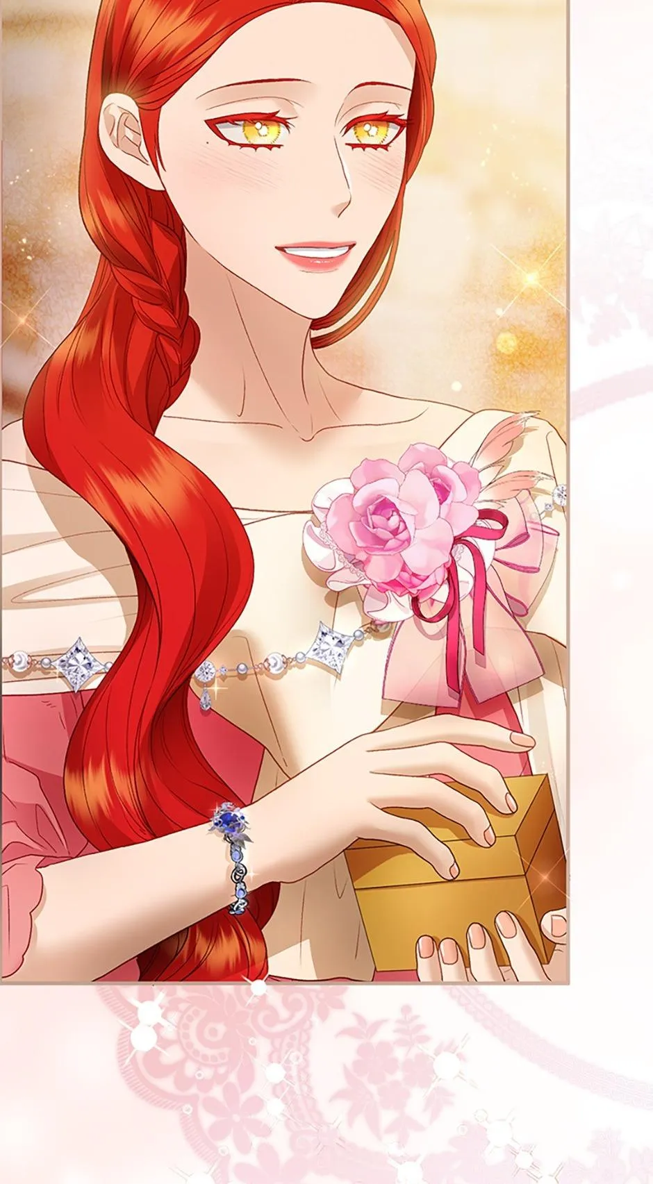 The Glamorous Life of the Fake Mistress Chapter 145 page 37 - 