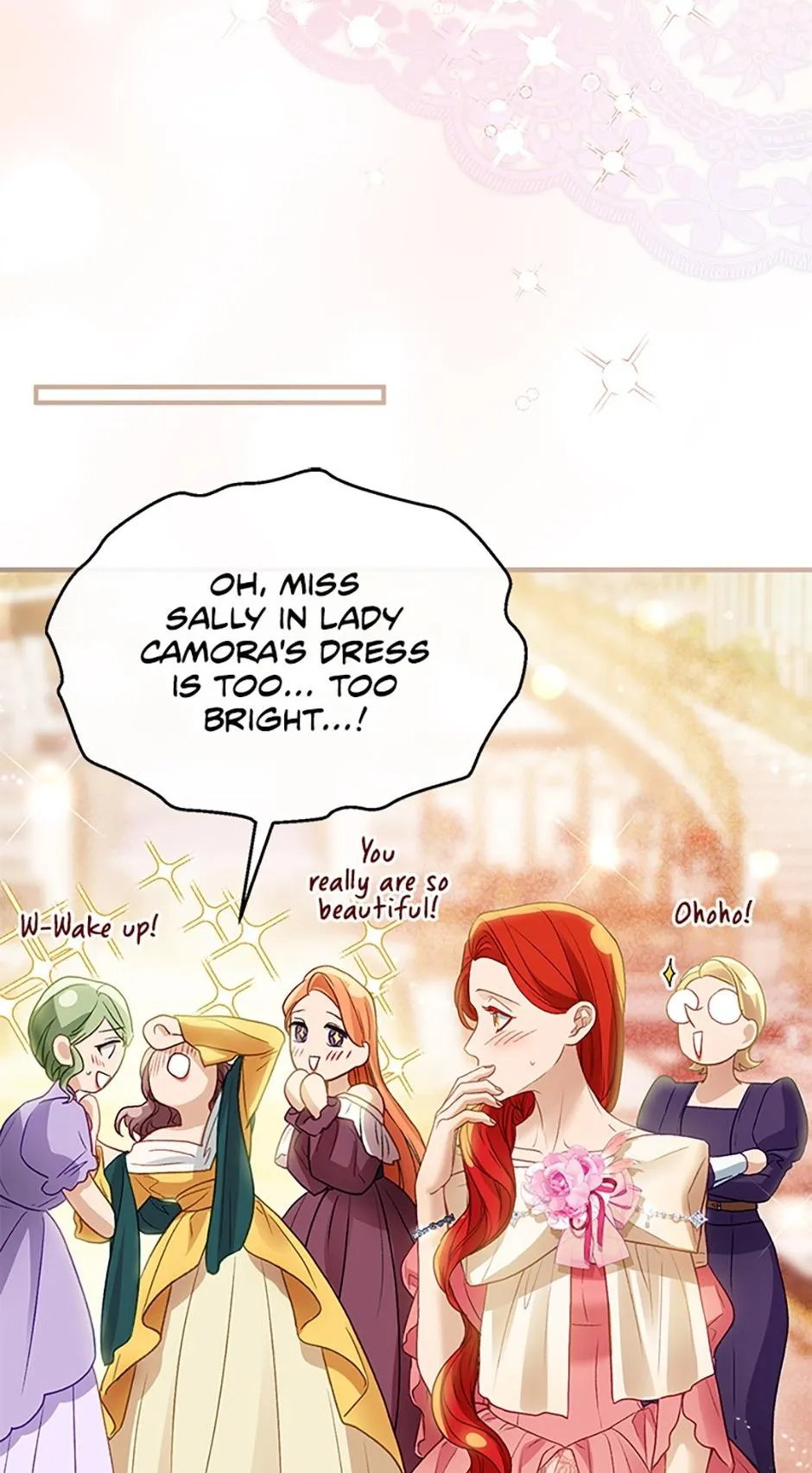 The Glamorous Life of the Fake Mistress Chapter 145 page 38 - 