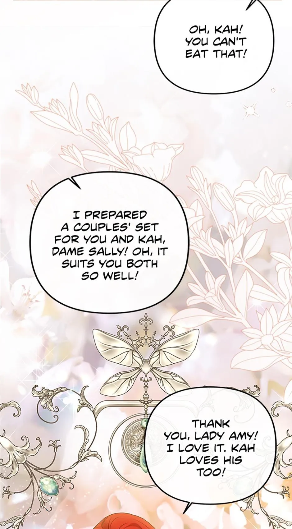 The Glamorous Life of the Fake Mistress Chapter 145 page 40 - 