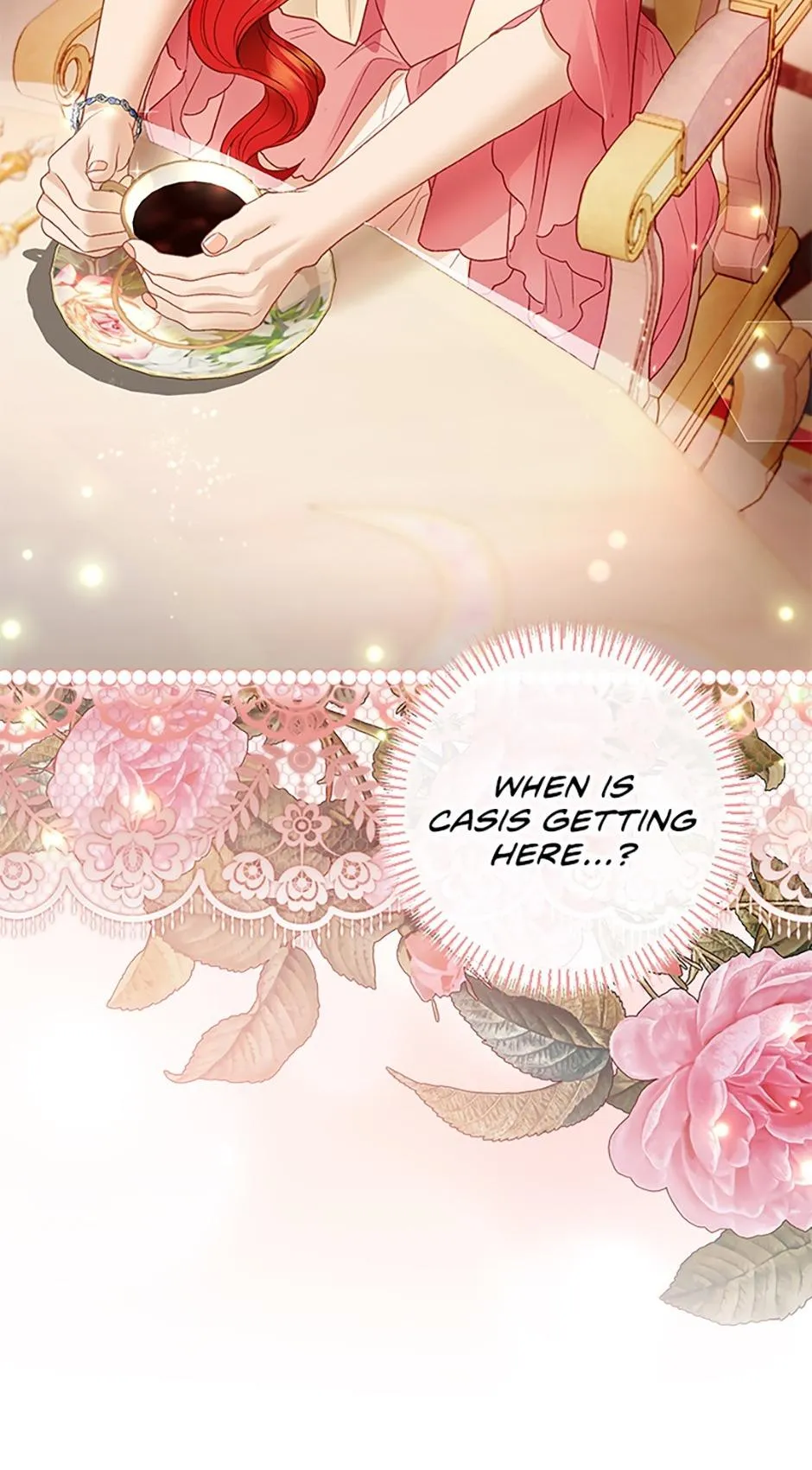 The Glamorous Life of the Fake Mistress Chapter 145 page 46 - 
