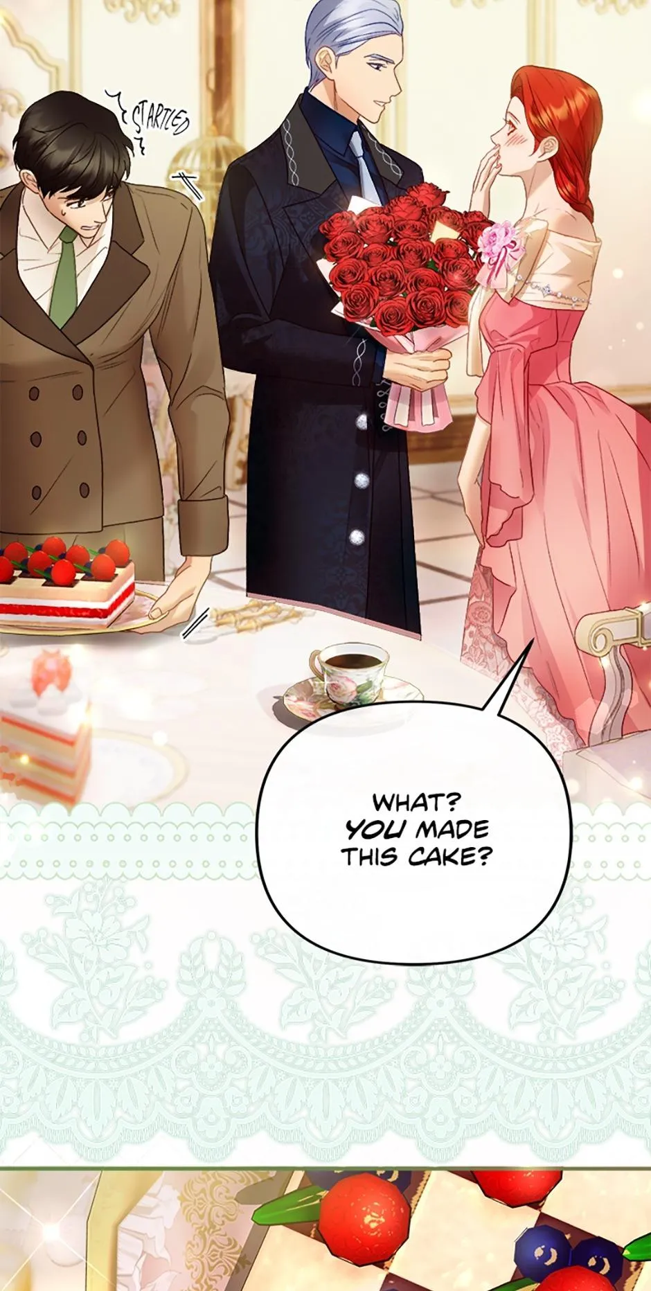 The Glamorous Life of the Fake Mistress Chapter 145 page 50 - 