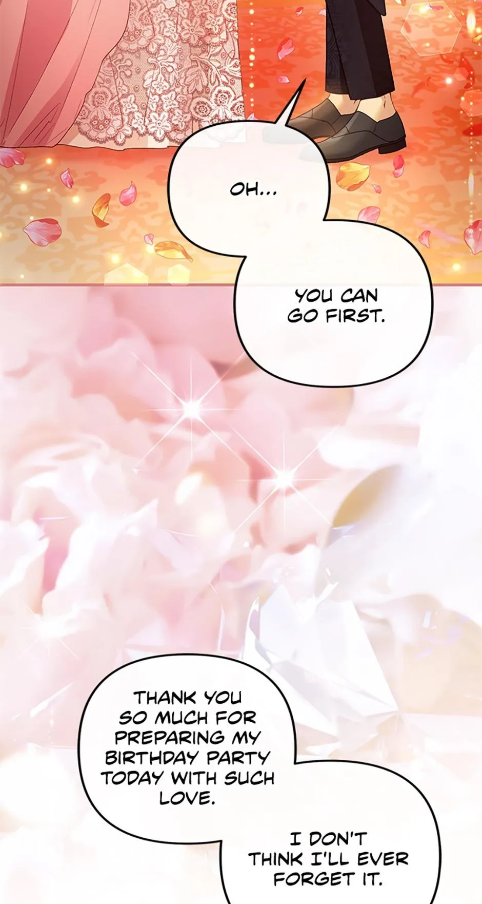 The Glamorous Life of the Fake Mistress Chapter 145 page 77 - 