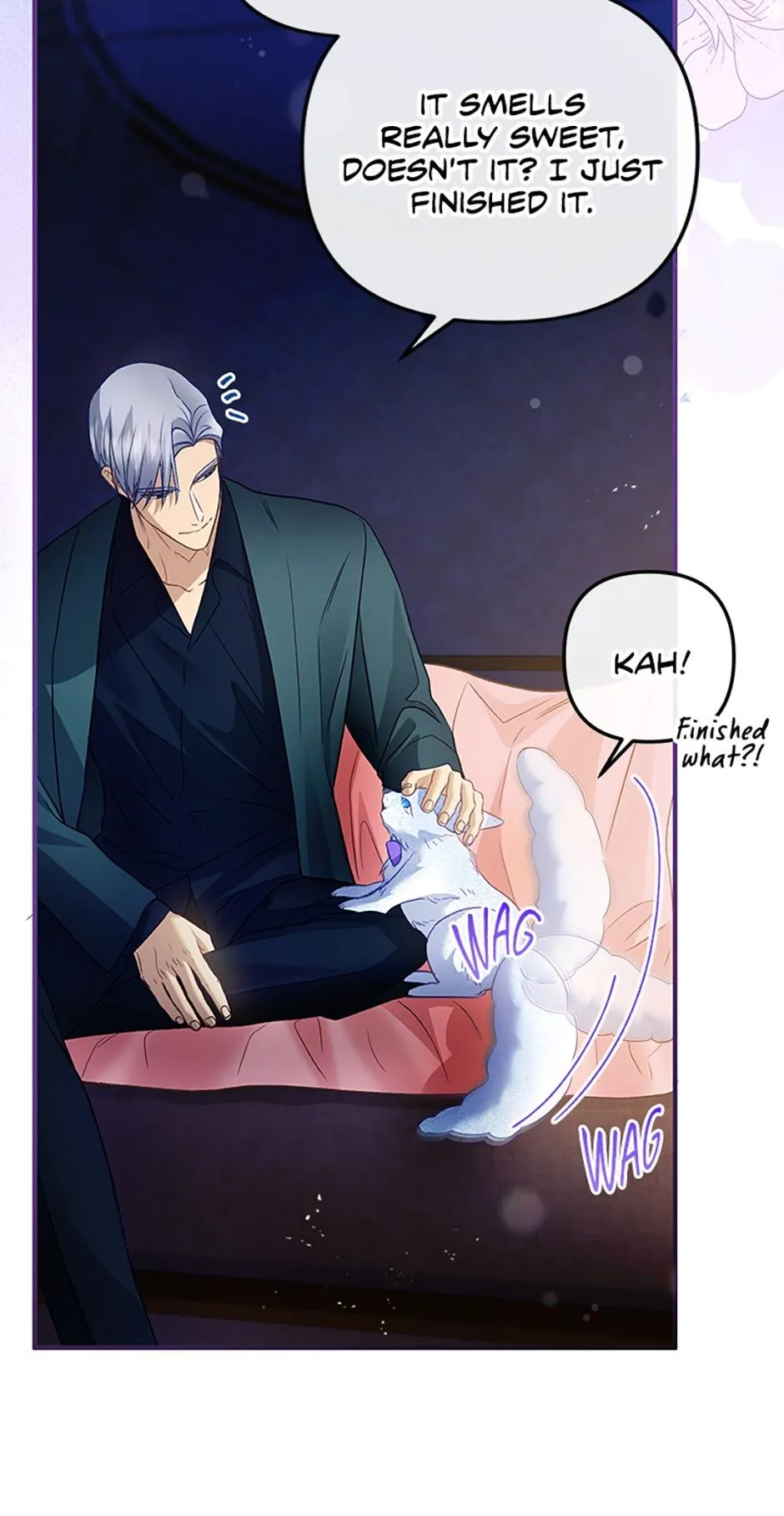 The Glamorous Life of the Fake Mistress Chapter 145 page 9 - 