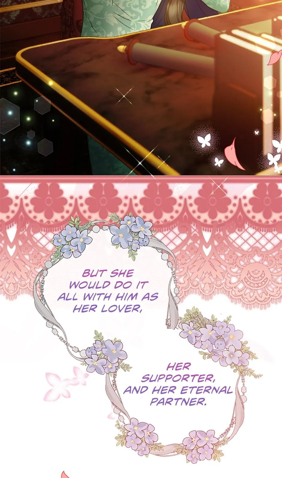 The Glamorous Life of the Fake Mistress Chapter 146 page 113 - 