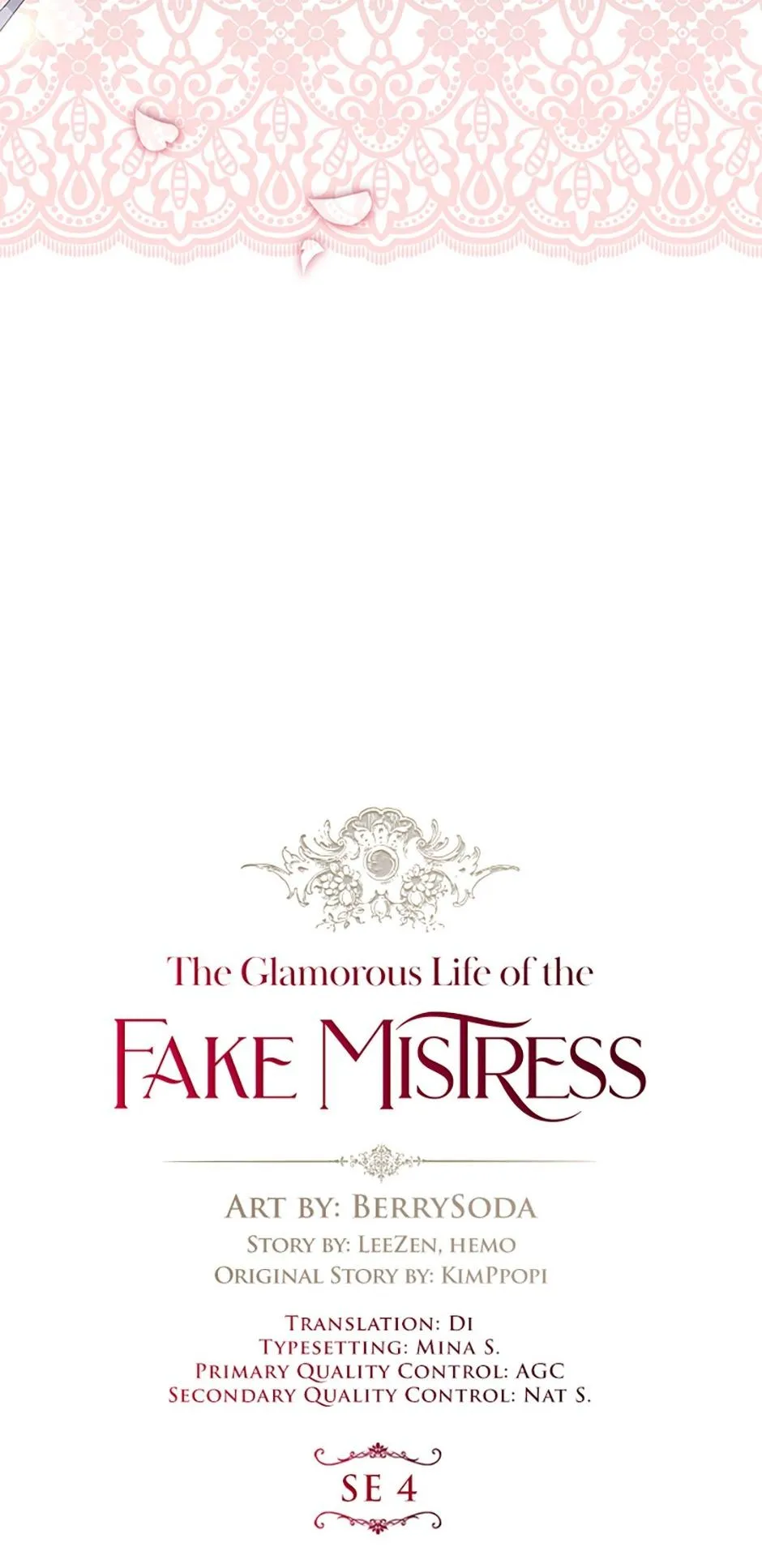 The Glamorous Life of the Fake Mistress Chapter 146 page 17 - 