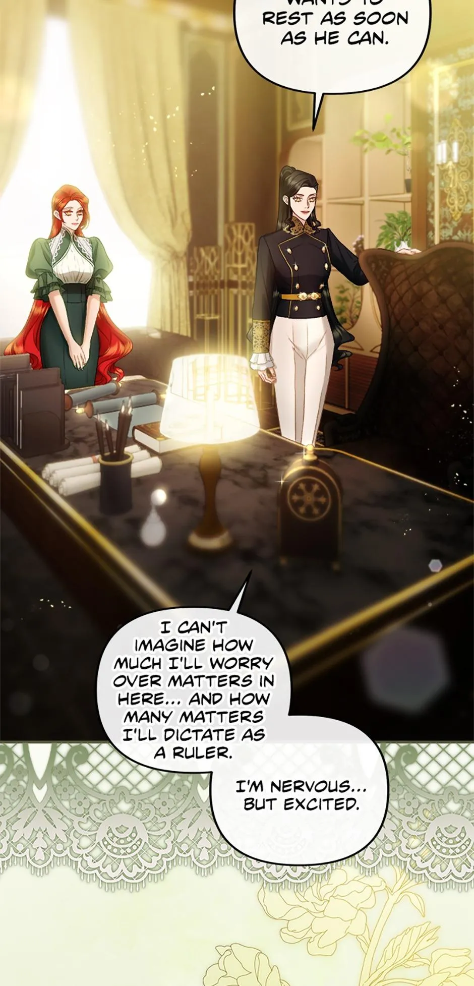 The Glamorous Life of the Fake Mistress Chapter 146 page 29 - 