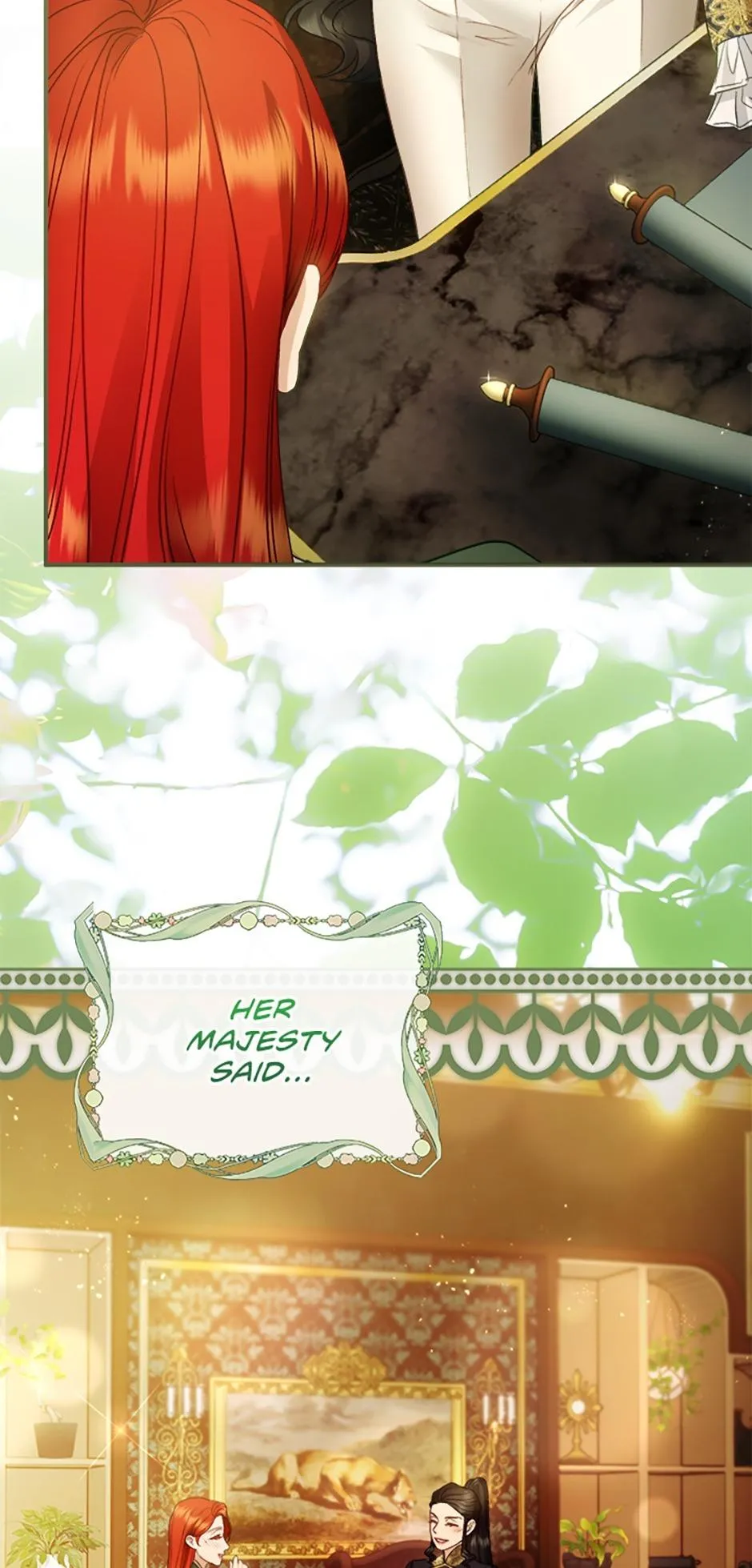 The Glamorous Life of the Fake Mistress Chapter 146 page 32 - 