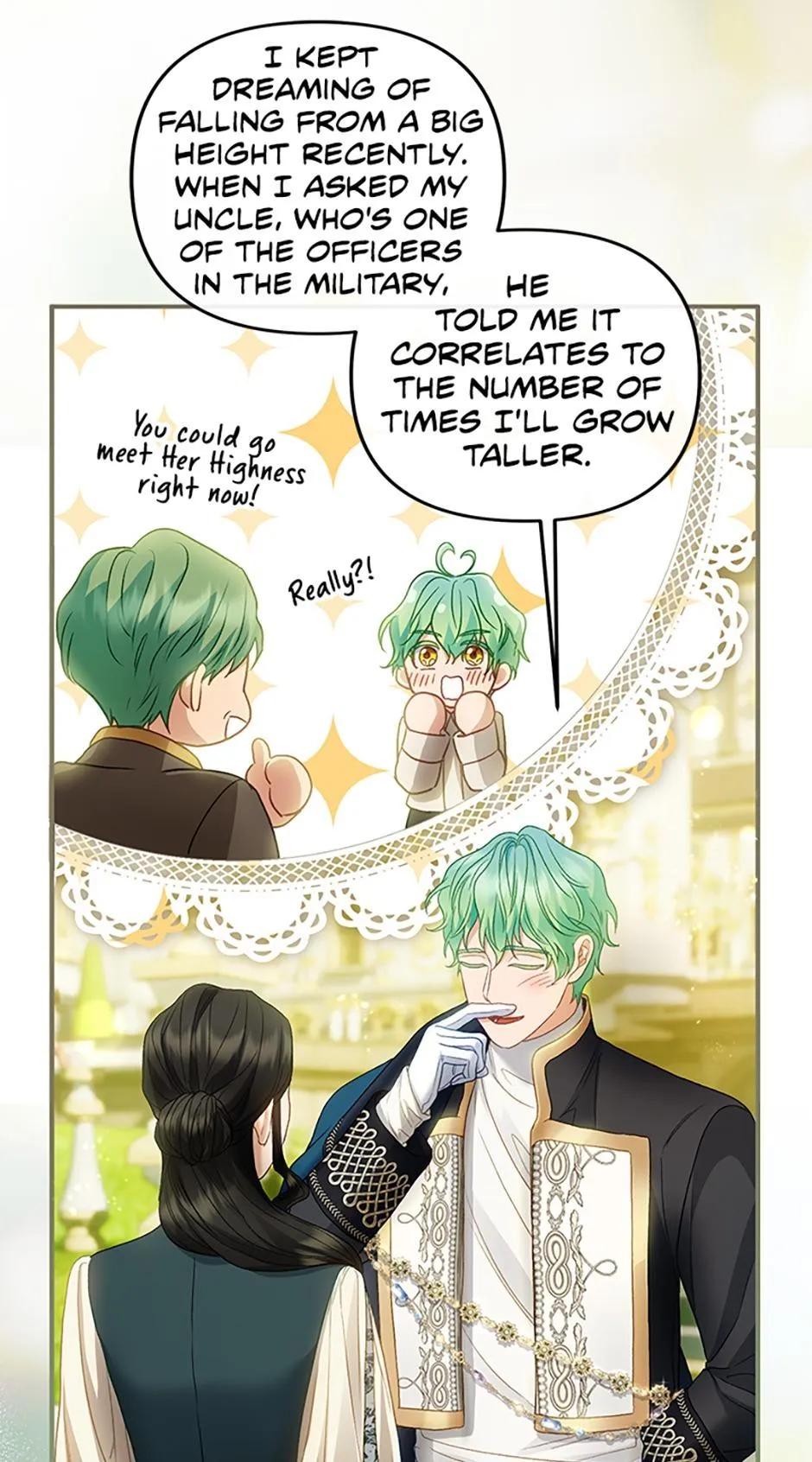 The Glamorous Life of the Fake Mistress Chapter 146 page 52 - 
