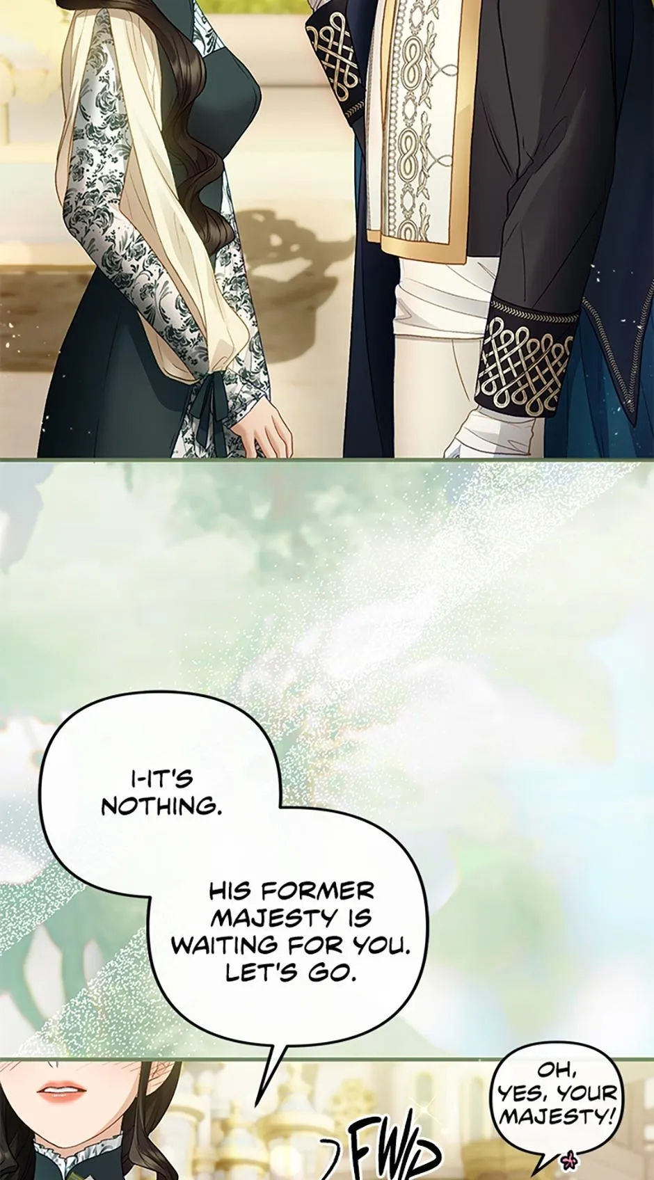 The Glamorous Life of the Fake Mistress Chapter 146 page 56 - 